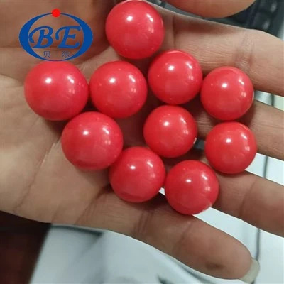 توپ فولادی با روکش پلاستیکی سخت